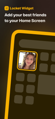 Capture d'écran de l'application Locket Widget - #1