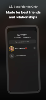 Capture d'écran de l'application Locket Widget - #6