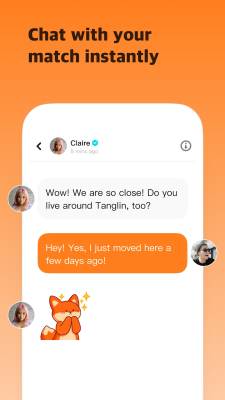 Capture d'écran de l'application TanTan - #5
