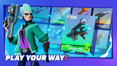 Capture d'écran de l'application 1v1.LOL - #3