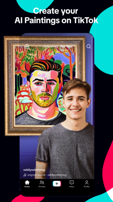 Capture d'écran de l'application TikTok MOD - #3