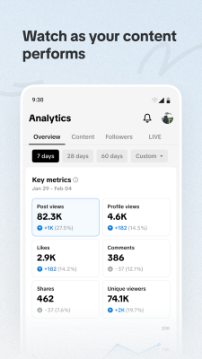 Capture d'écran de l'application TikTok Studio - #4