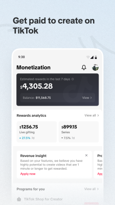 Capture d'écran de l'application TikTok Studio - #5