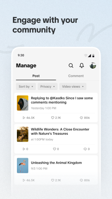 Capture d'écran de l'application TikTok Studio - #6