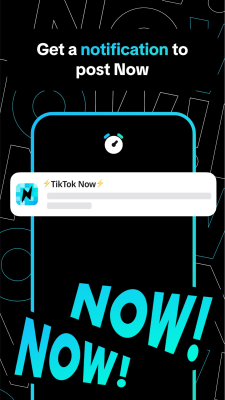 Capture d'écran de l'application TikTok Now - #2