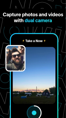 Capture d'écran de l'application TikTok Now - #3