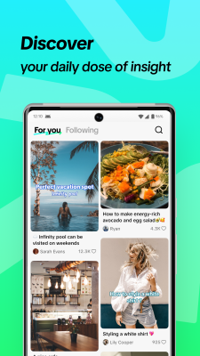 Capture d'écran de l'application TikTok Notes - #1