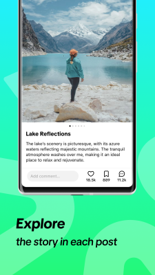 Capture d'écran de l'application TikTok Notes - #2