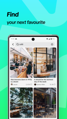 Capture d'écran de l'application TikTok Notes - #5
