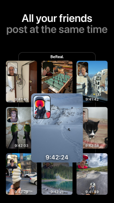 Capture d'écran de l'application BeReal - #3