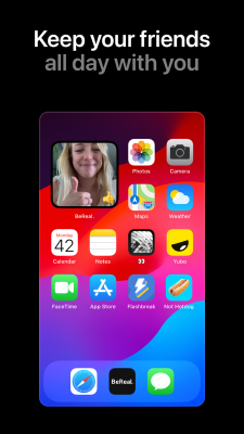 Capture d'écran de l'application BeReal - #5