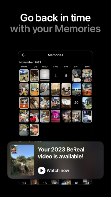 Capture d'écran de l'application BeReal - #6