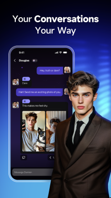 Capture d'écran de l'application PolyBuzz - #3