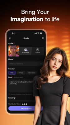 Capture d'écran de l'application PolyBuzz - #4