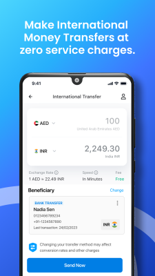Capture d'écran de l'application Botim - #3