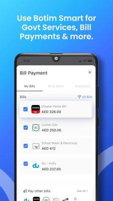 Capture d'écran de l'application Botim - #4