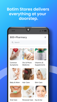 Capture d'écran de l'application Botim - #5