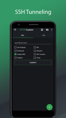 Capture d'écran de l'application HTTP Custom - #1