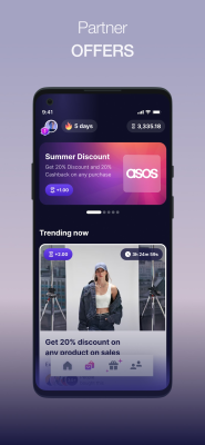 Capture d'écran de l'application Sweatcoin - #4