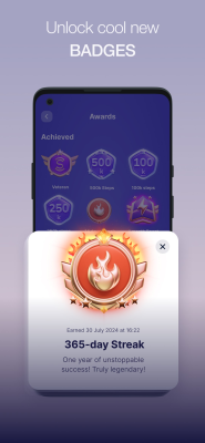 Capture d'écran de l'application Sweatcoin - #5