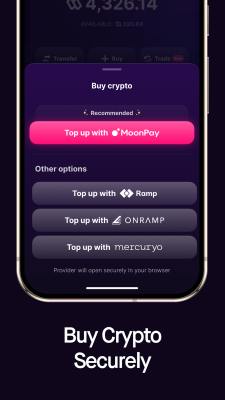 Capture d'écran de l'application Sweat Wallet - #6