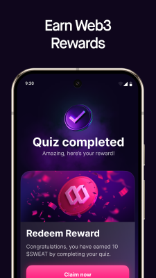 Capture d'écran de l'application Sweat Wallet - #7