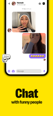 Capture d'écran de l'application Yubo - #3