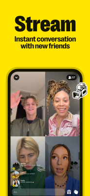 Capture d'écran de l'application Yubo - #4