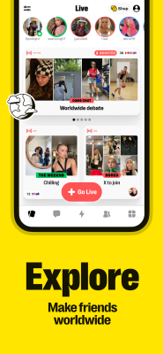Capture d'écran de l'application Yubo - #5