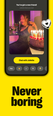 Capture d'écran de l'application Yubo - #6
