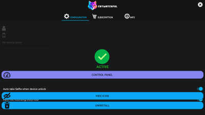 Capture d'écran de l'application CatWatchful - #3