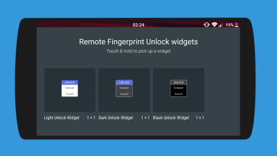 Capture d'écran de l'application Remote Fingerprint Unlock - #5