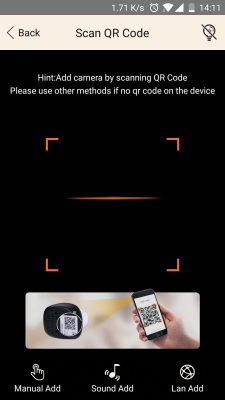 Capture d'écran de l'application LiveYes - #3