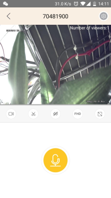 Capture d'écran de l'application LiveYes - #4
