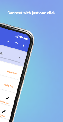 Capture d'écran de l'application HiddifyNG - #3