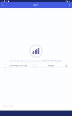 Capture d'écran de l'application HiddifyNG - #7