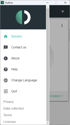 Capture d'écran de l'application Outline Client - #2