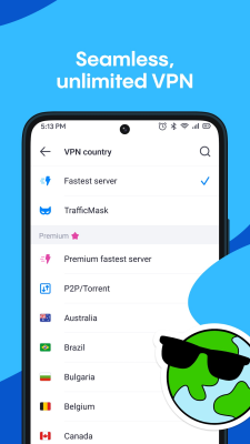 Capture d'écran de l'application Aloha Private Browser - VPN - #2