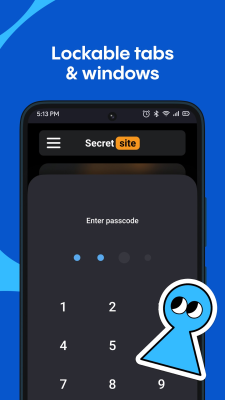 Capture d'écran de l'application Aloha Private Browser - VPN - #3