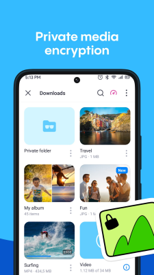 Capture d'écran de l'application Aloha Private Browser - VPN - #5