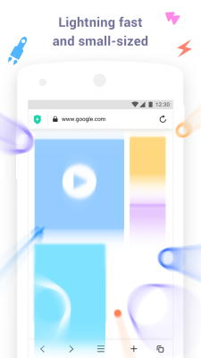 Capture d'écran de l'application Aloha Browser Lite - #3