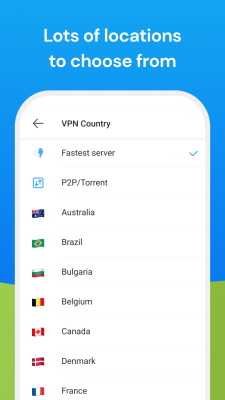 Capture d'écran de l'application Aloha VPN - #3