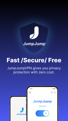 Capture d'écran de l'application JumpJumpVPN - #1