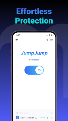 Capture d'écran de l'application JumpJumpVPN - #4