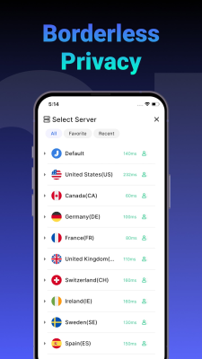 Capture d'écran de l'application JumpJumpVPN - #5