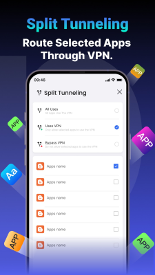 Capture d'écran de l'application JumpJumpVPN - #6
