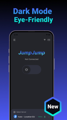 Capture d'écran de l'application JumpJumpVPN - #7