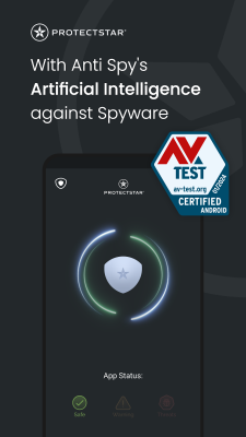 Capture d'écran de l'application Anti Spyware - #1