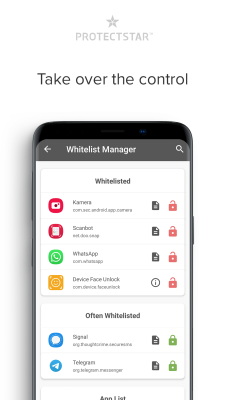Capture d'écran de l'application Camera Blocker - #4