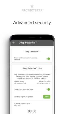 Capture d'écran de l'application Camera Blocker - #5